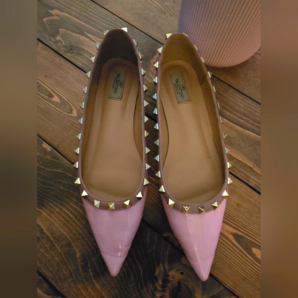 Valentino Garavani Rockstud Flats